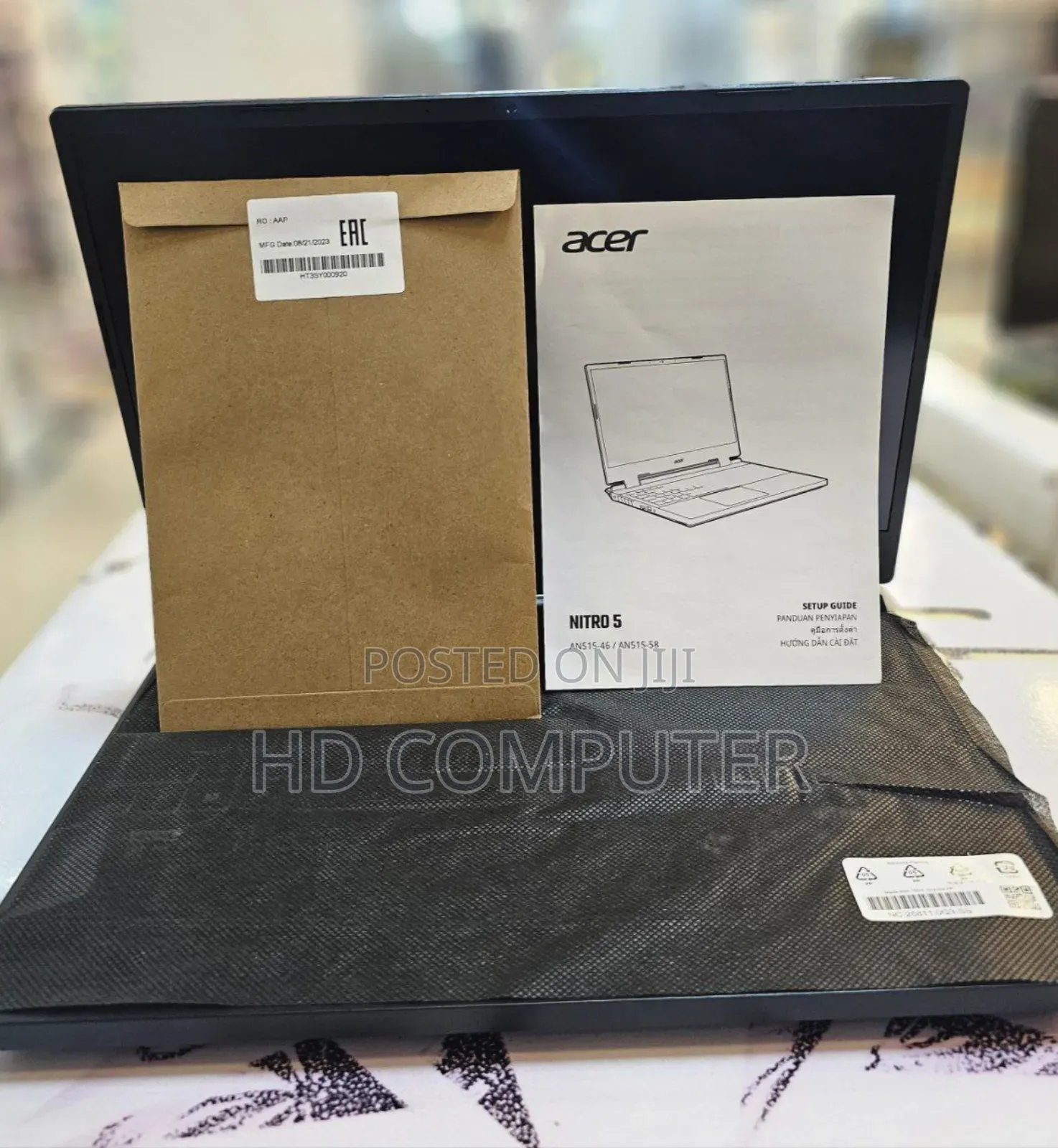 New Laptop Acer Nitro 5 16GB AMD Ryzen 7 SSD 1T