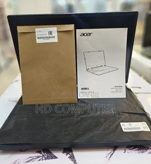 New Laptop Acer Nitro 5 16GB AMD Ryzen 7 SSD 1T