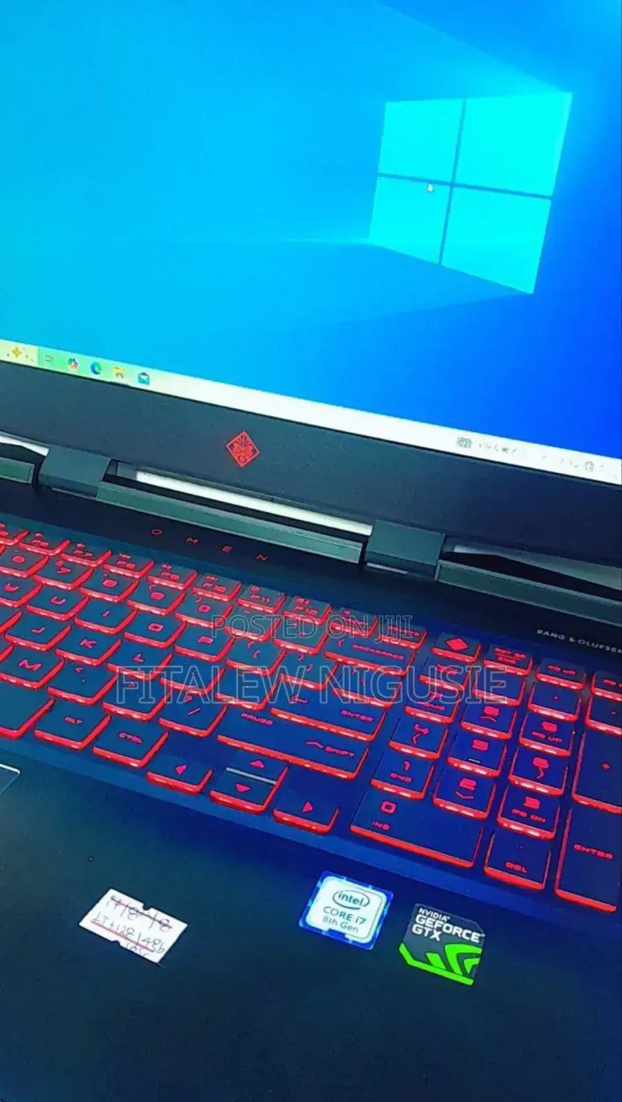 New Laptop HP Victus 15 8GB Intel Core I7 SSD 128GB