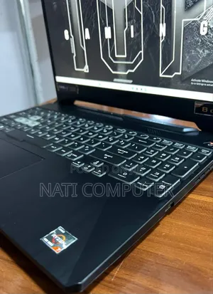 New Laptop Asus ROG Strix G15 16GB AMD Ryzen 7 SSD 512GB