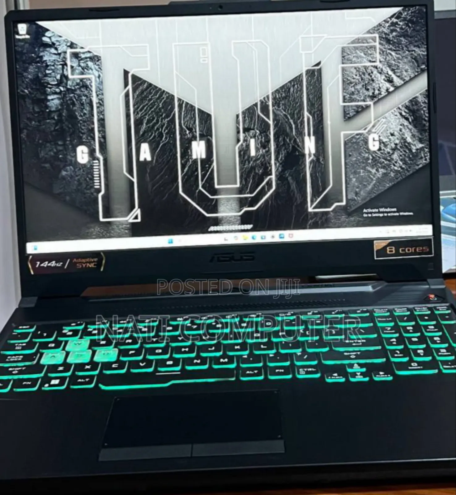 New Laptop Asus ROG Strix G15 16GB AMD Ryzen 7 SSD 512GB