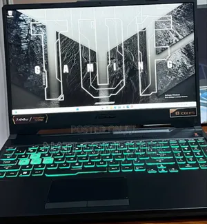 New Laptop Asus ROG Strix G15 16GB AMD Ryzen 7 SSD 512GB