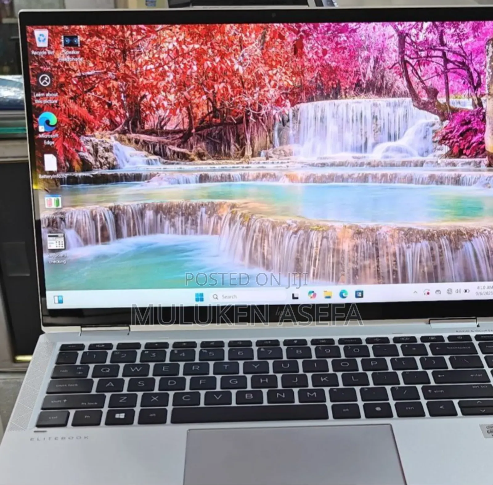 New Laptop HP Spectre 16GB Intel Core I7 SSD 512GB