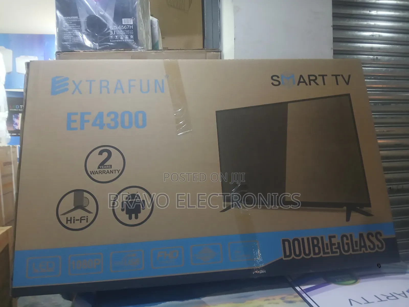  Extra Fun 43" Tv – Brand New Model! New Year Discount 