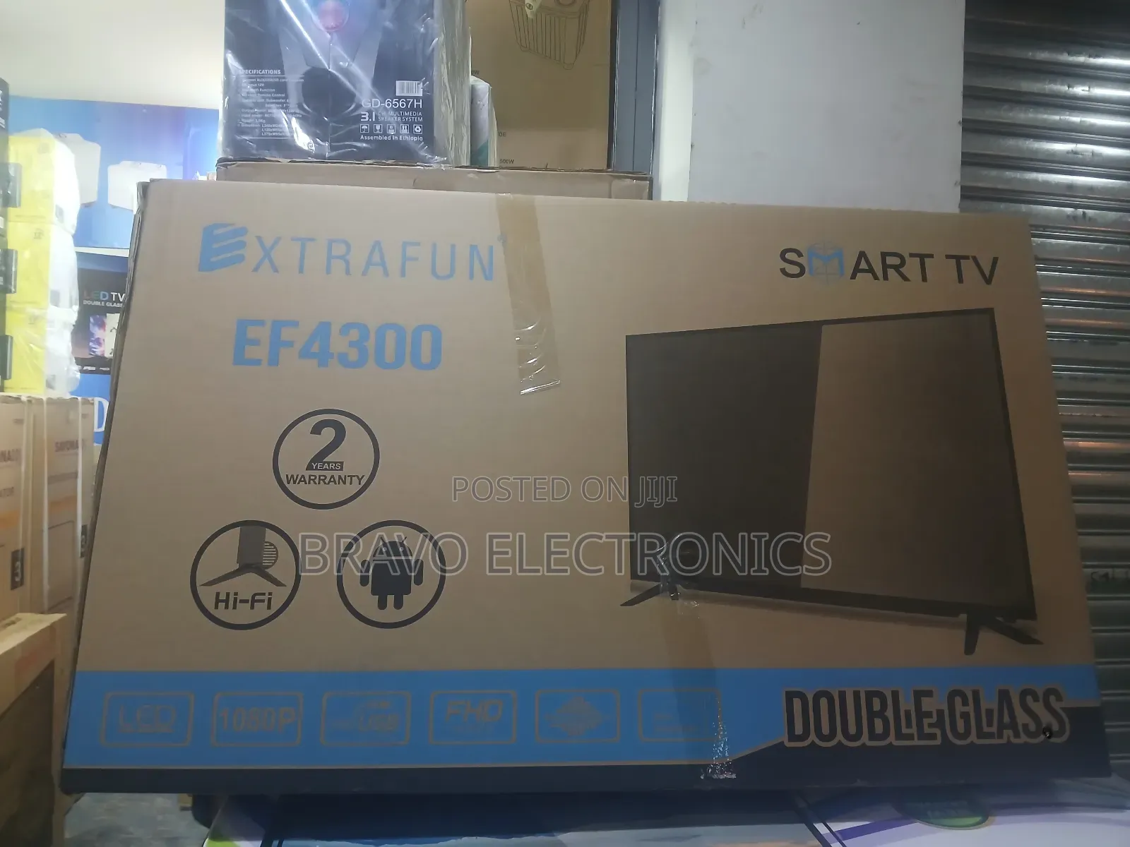  Extra Fun 43" Tv – Brand New Model! New Year Discount 
