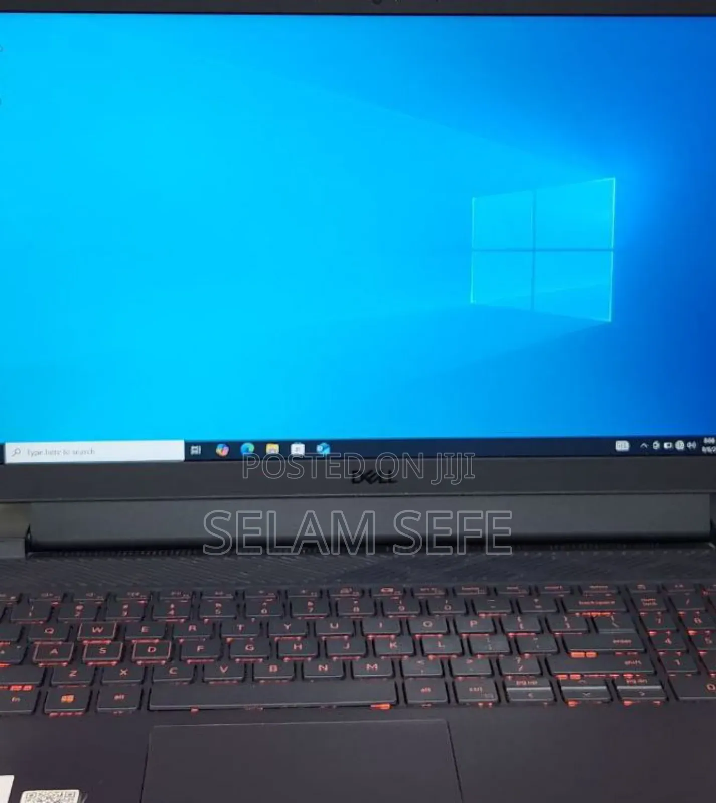 New Laptop Dell G15 5511 16GB Intel Core I7 SSD 512GB