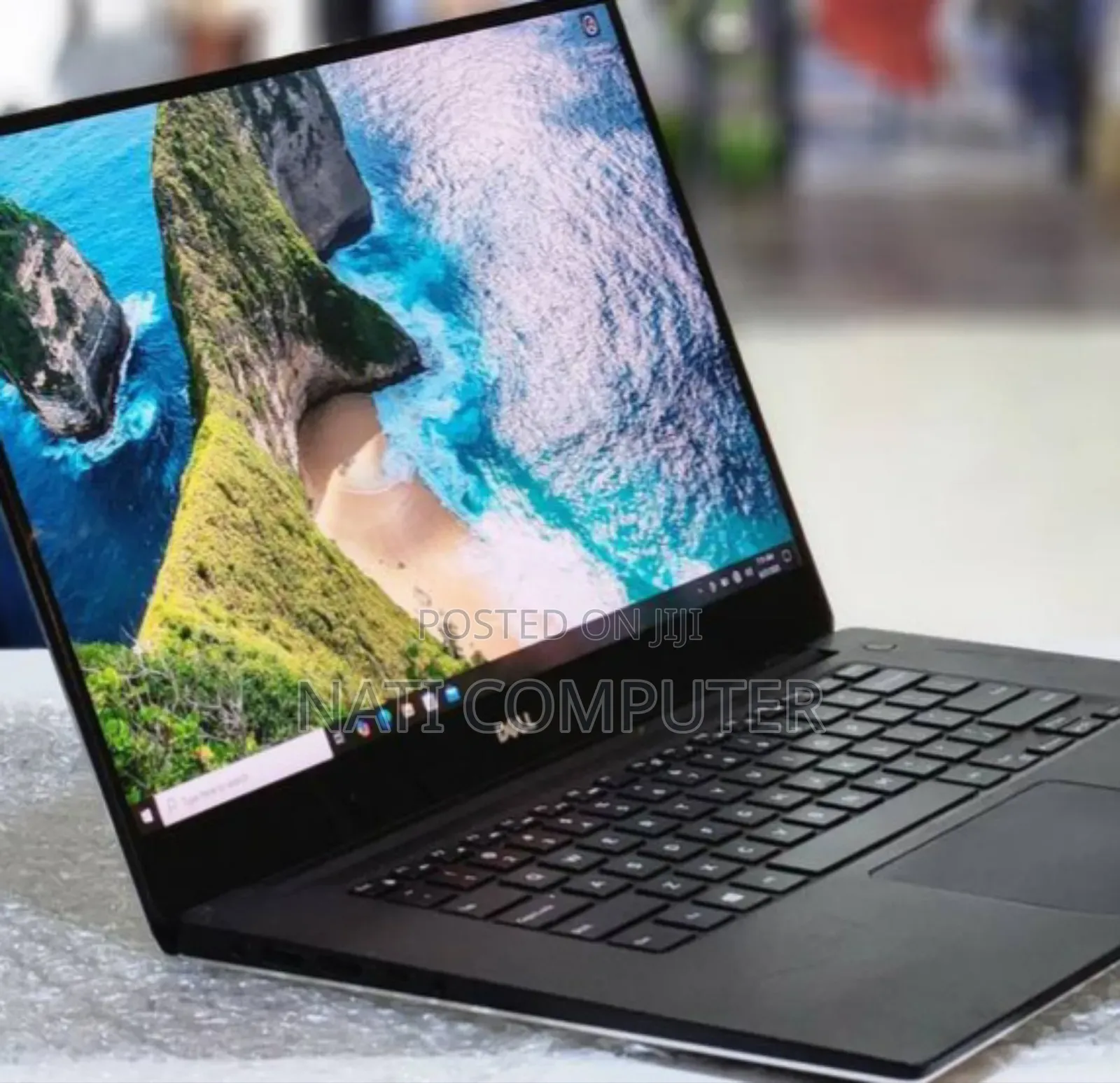 New Laptop Dell XPS 15 16GB Intel Core I7 SSD 512GB