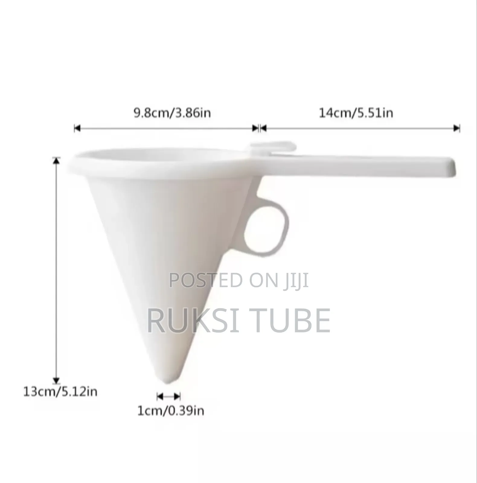 Hand-Held Batter Funnel Chocolate Pancake Cupcake Tools Cookie Mold