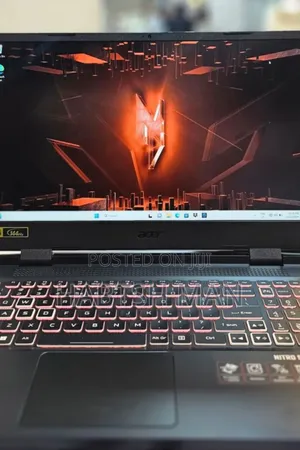New Laptop Acer Nitro 5 16GB AMD Ryzen 7 SSD 512GB