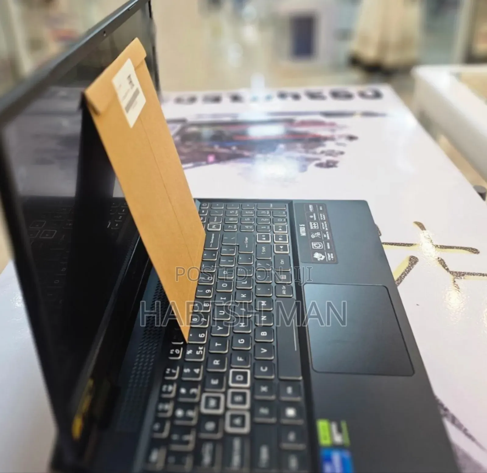 New Laptop Acer Nitro 5 16GB AMD Ryzen 7 SSD 512GB