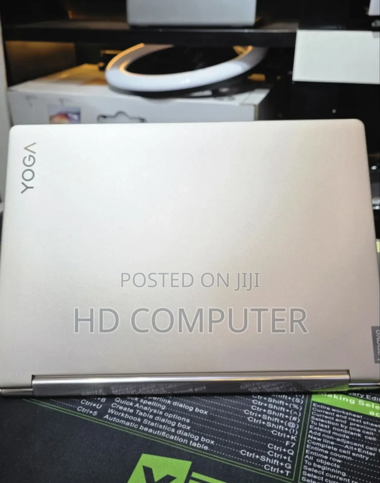 New Laptop Lenovo Yoga 9i 16GB Intel Core I7 SSD 1T