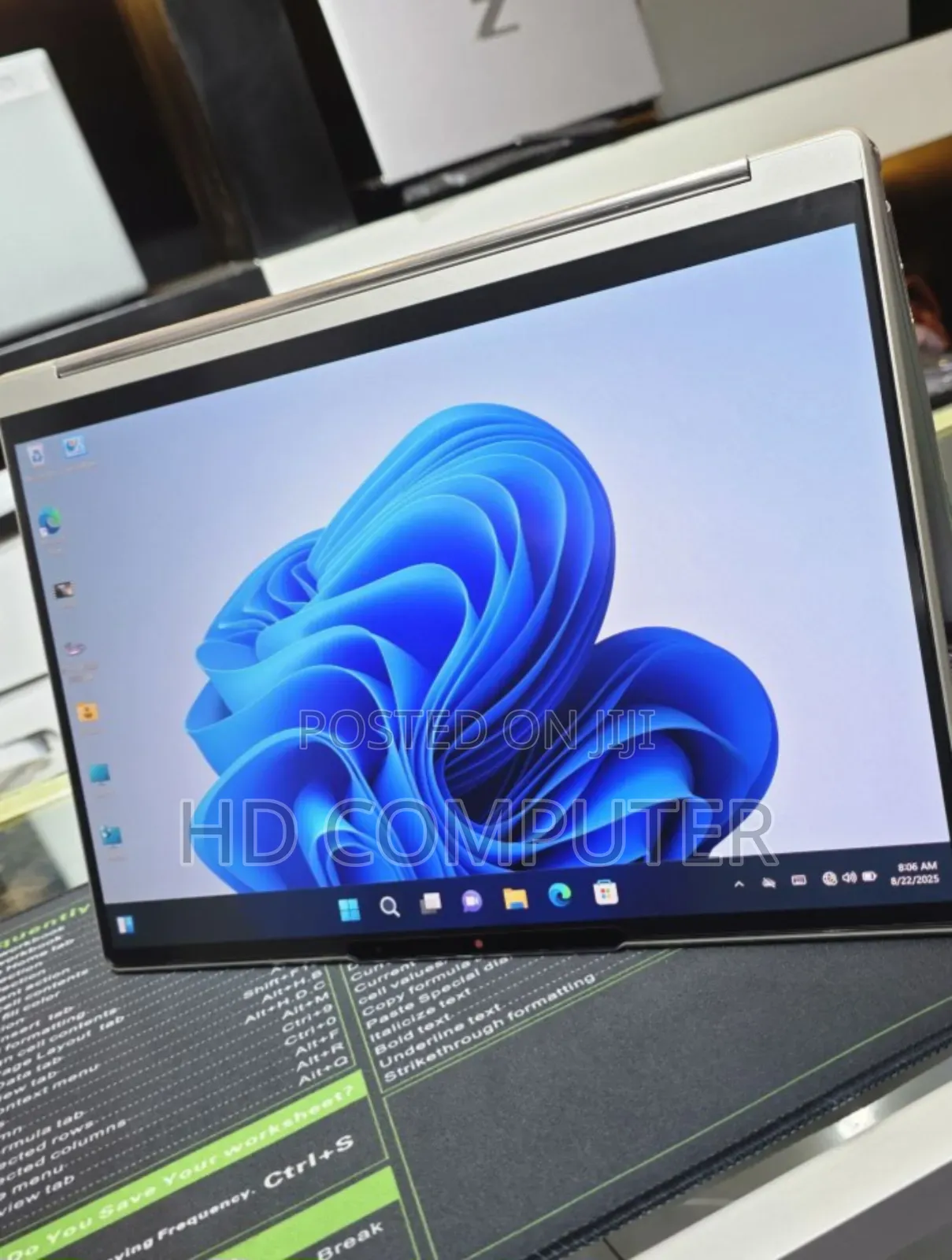 New Laptop Lenovo Yoga 9i 16GB Intel Core I7 SSD 1T