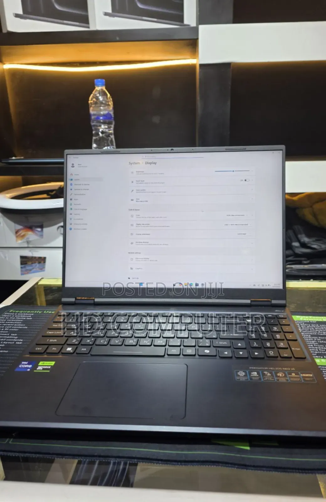 New Laptop Acer Predator Helios Neo 16 16GB Intel Core I9 SSD 1T