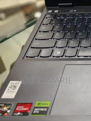 New Laptop Lenovo Legion 5 16GB AMD Ryzen 7 SSD 1T