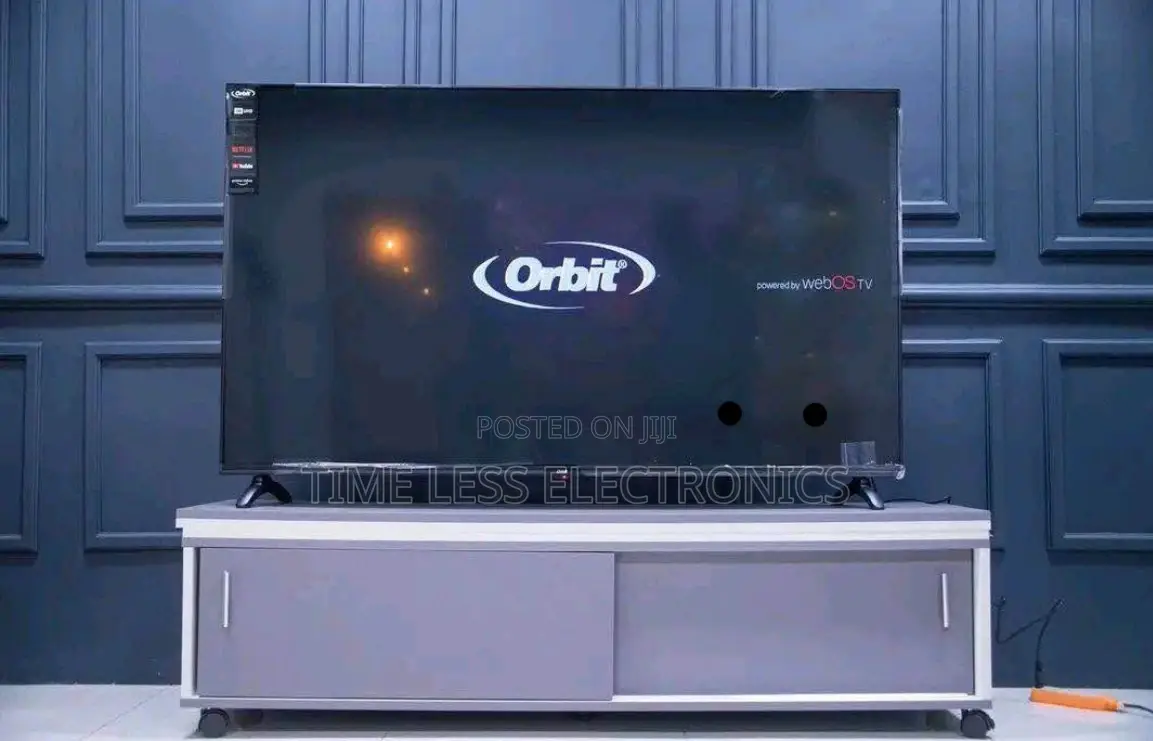 Orbit 55” Tv – Big Screen Entertainment