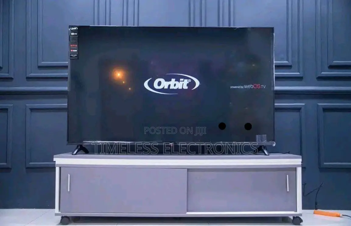 Orbit 55” Tv – Big Screen Entertainment