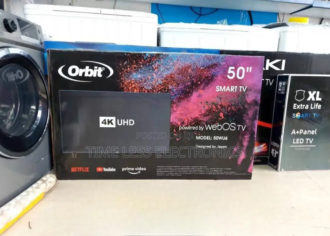 Orbit 55” Tv – Big Screen Entertainment