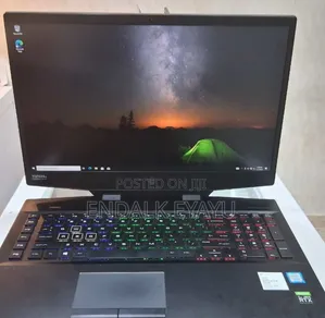 New Laptop HP Omen 17 16GB Intel Core I7 SSD 1T
