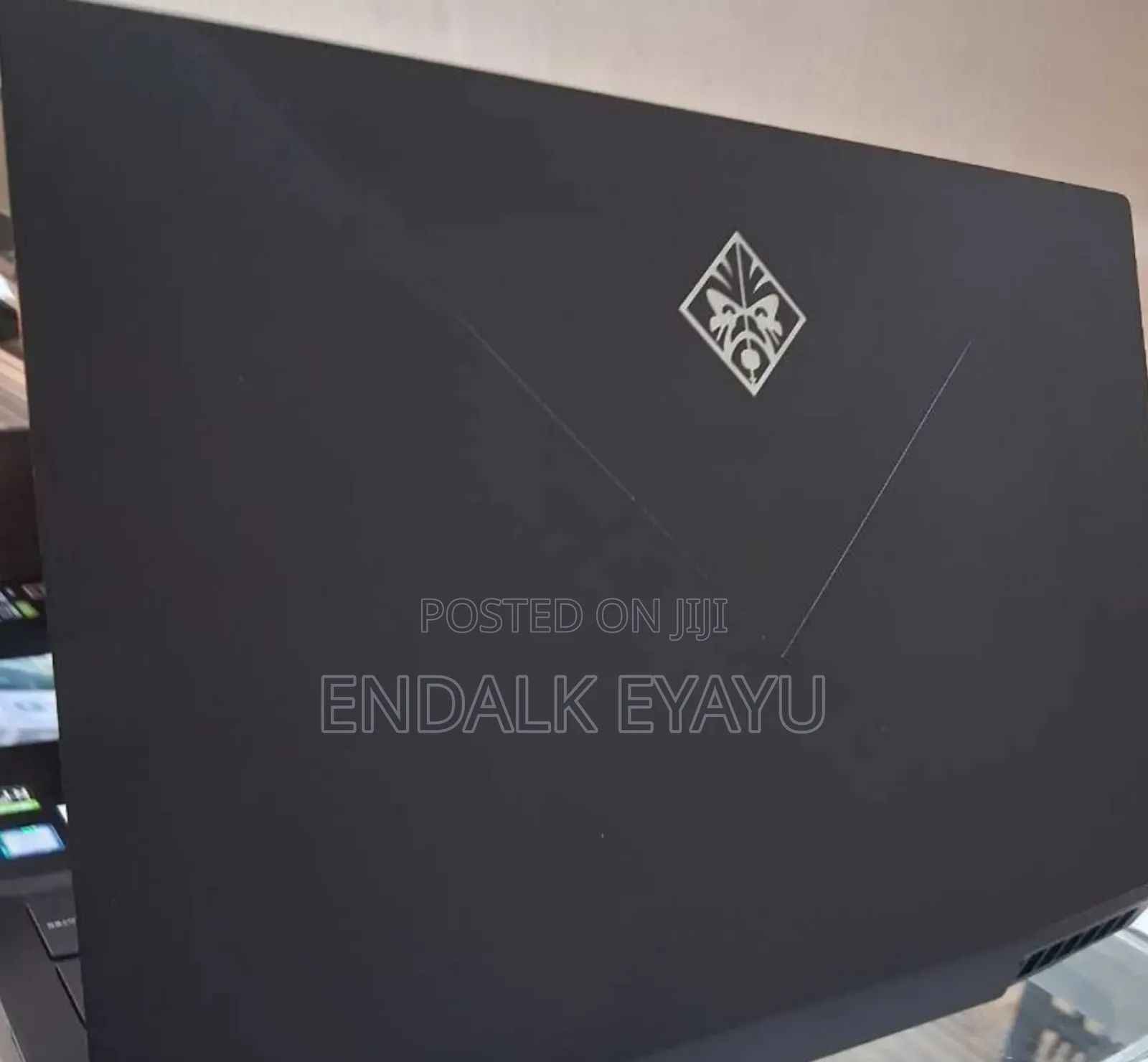 New Laptop HP Omen 17 16GB Intel Core I7 SSD 1T