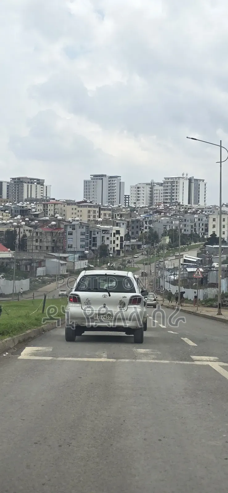 Furnished 3bdrm Condo in አዲስ አበባ, Bole for rent