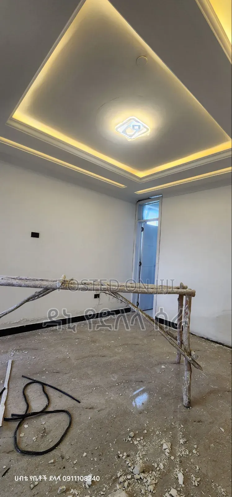 Furnished 3bdrm Condo in አዲስ አበባ, Bole for rent