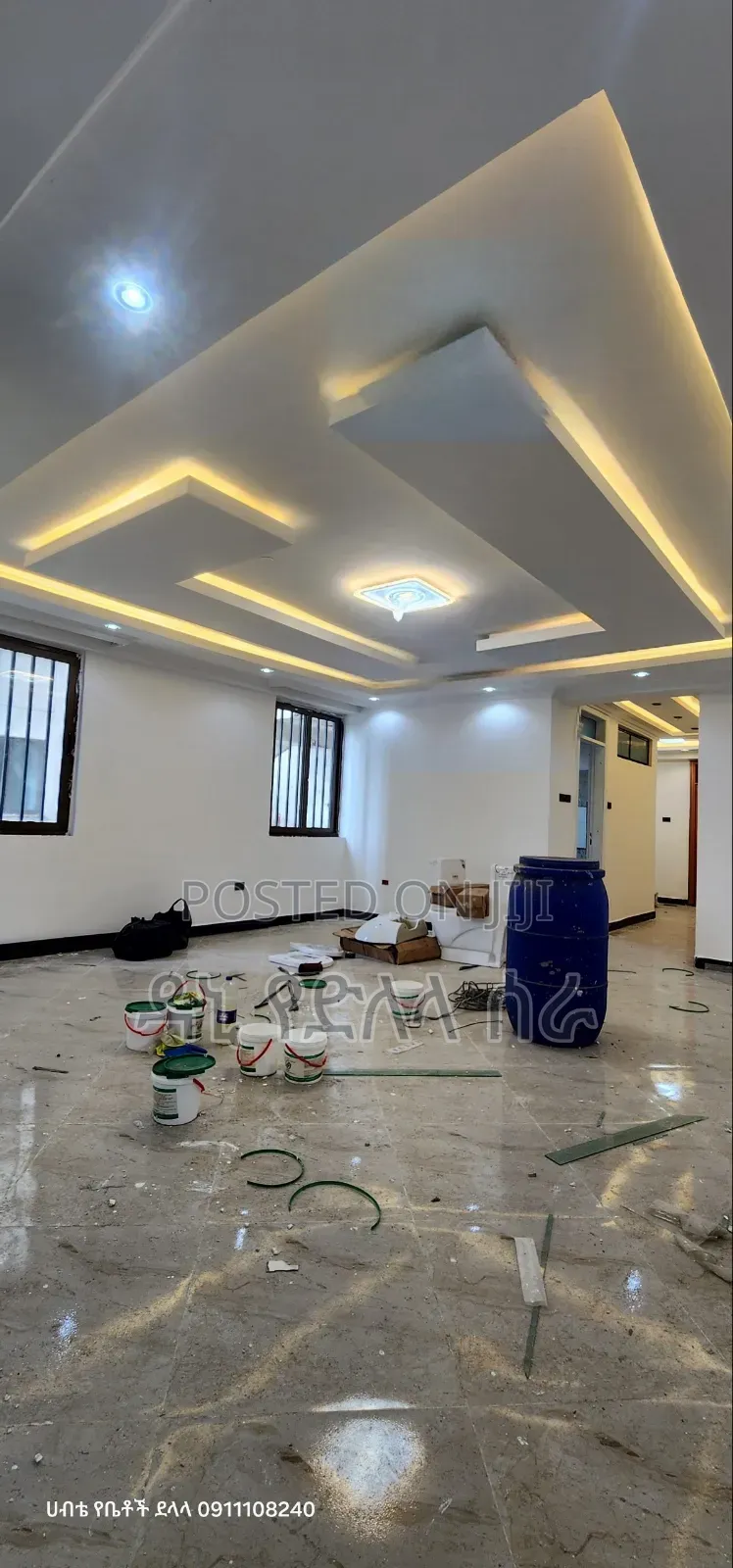 Furnished 3bdrm Condo in አዲስ አበባ, Bole for rent