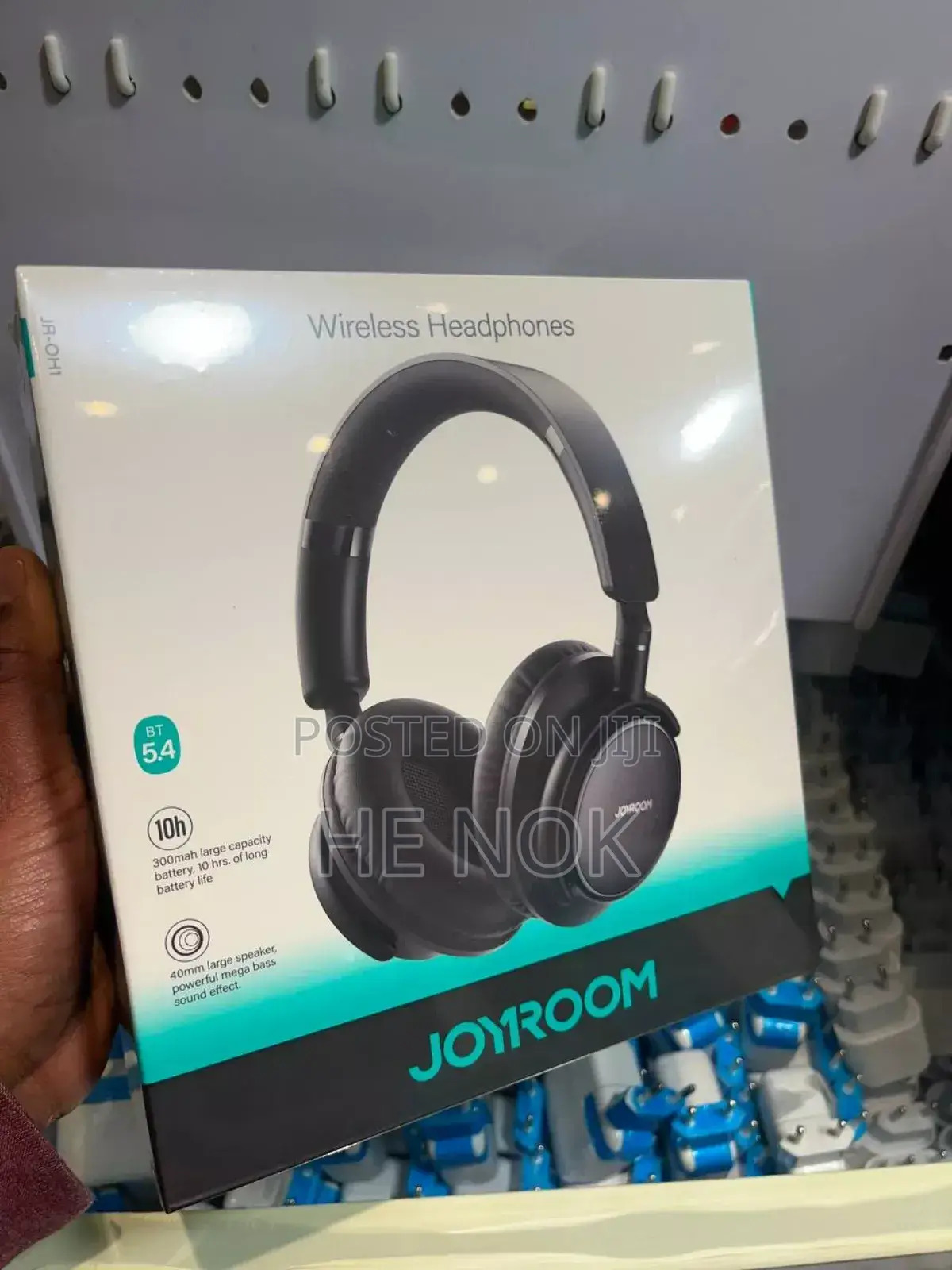 Joyroom Jr-Oh1 Wireless and Wired Headset
