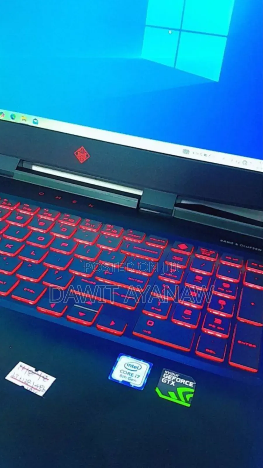 New Laptop HP Omen X 8GB Intel Core i7 HDD+SSD 1T