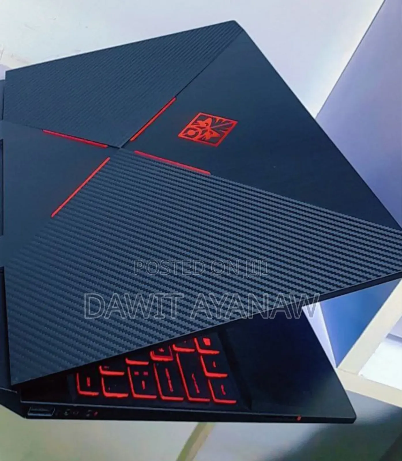 New Laptop HP Omen X 8GB Intel Core i7 HDD+SSD 1T