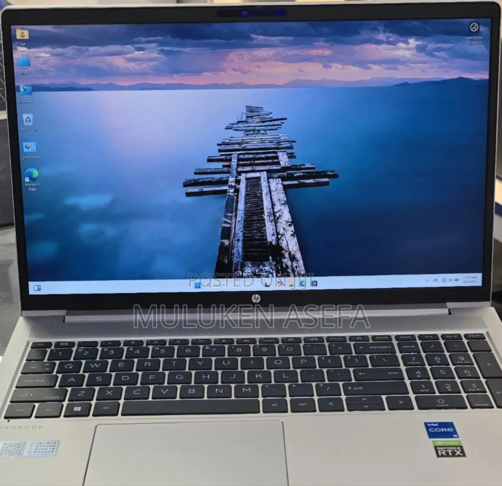 New Laptop HP Probook 11 EE G1 16GB Intel Core I5 SSD 512GB