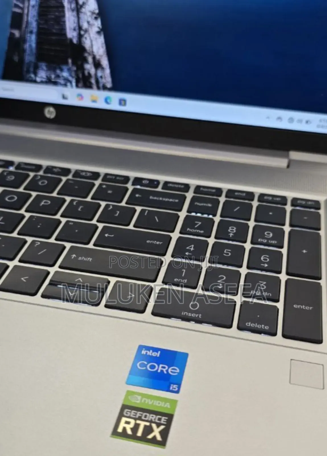 New Laptop HP Probook 11 EE G1 16GB Intel Core I5 SSD 512GB