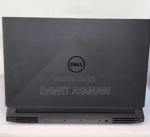New Laptop Dell G15 5511 16GB Intel Core I7 SSD 512GB