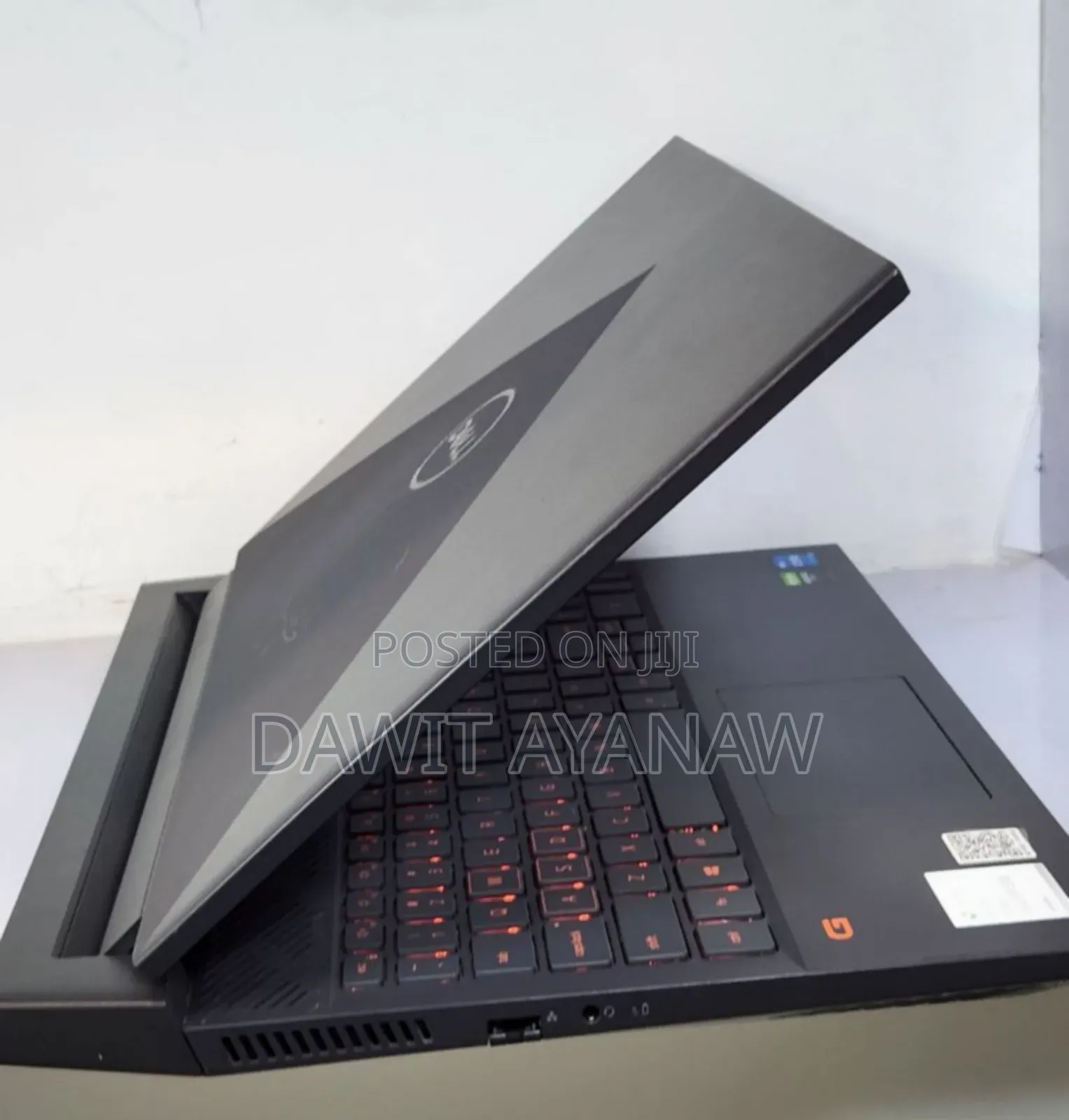 New Laptop Dell G15 5511 16GB Intel Core I7 SSD 512GB