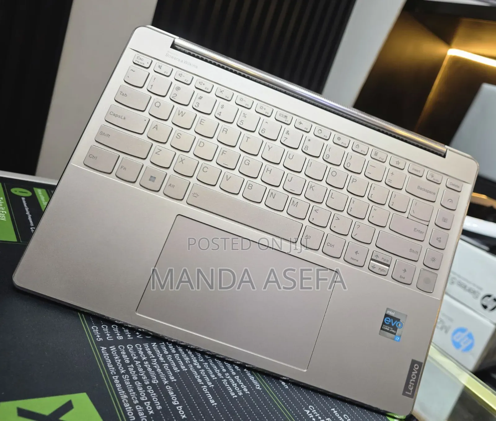 New Laptop Lenovo Yoga 9i 16GB Intel Core I7 SSD 1T