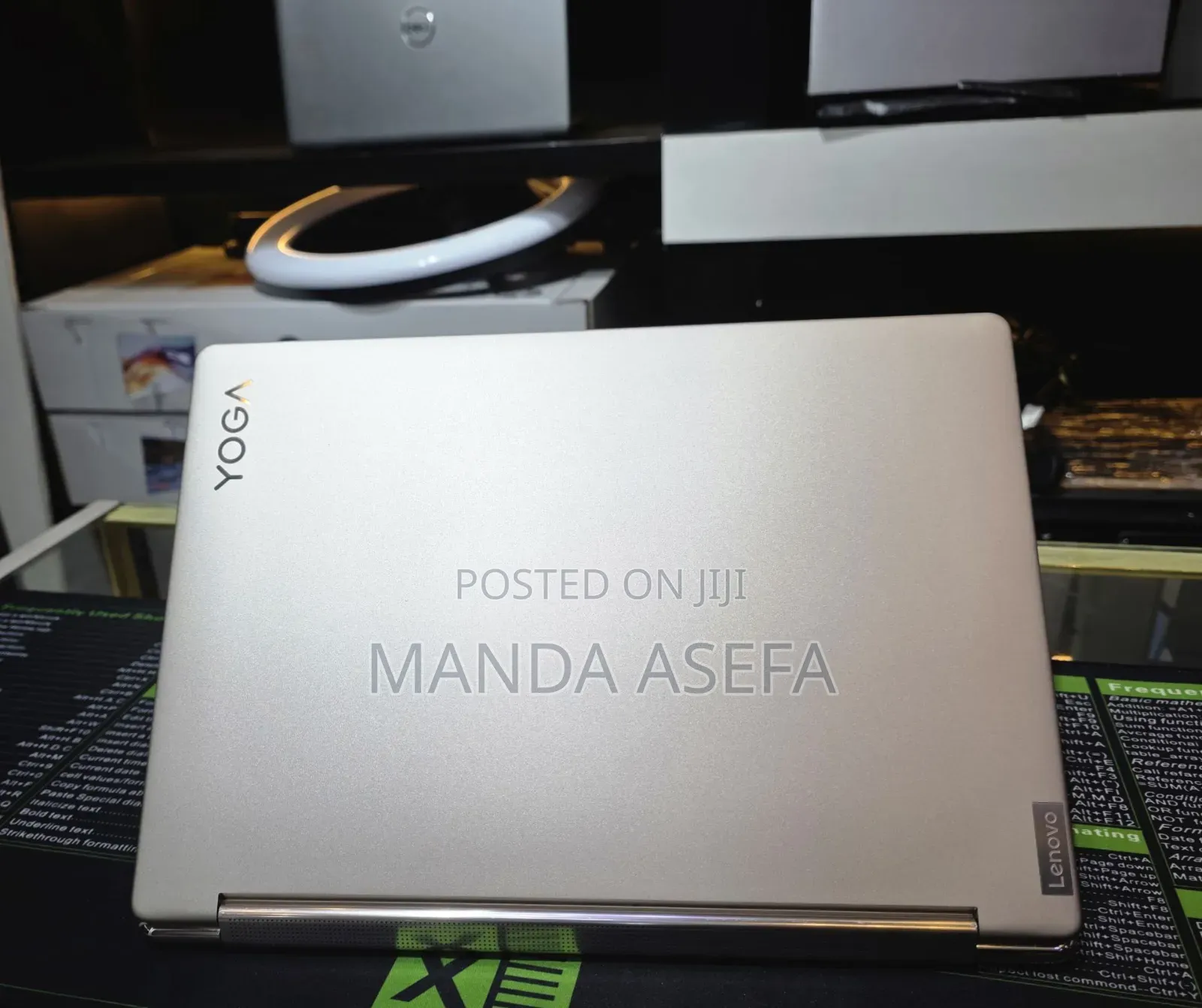 New Laptop Lenovo Yoga 9i 16GB Intel Core I7 SSD 1T