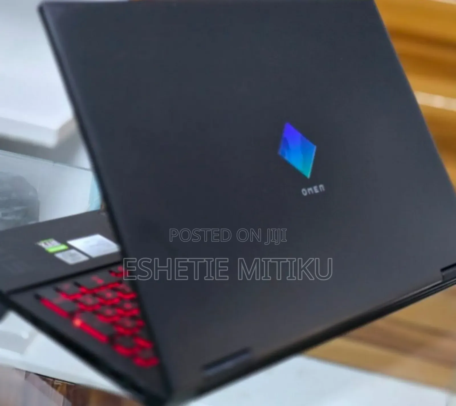 New Laptop HP Omen 15 16GB Intel Core I7 SSD 1T