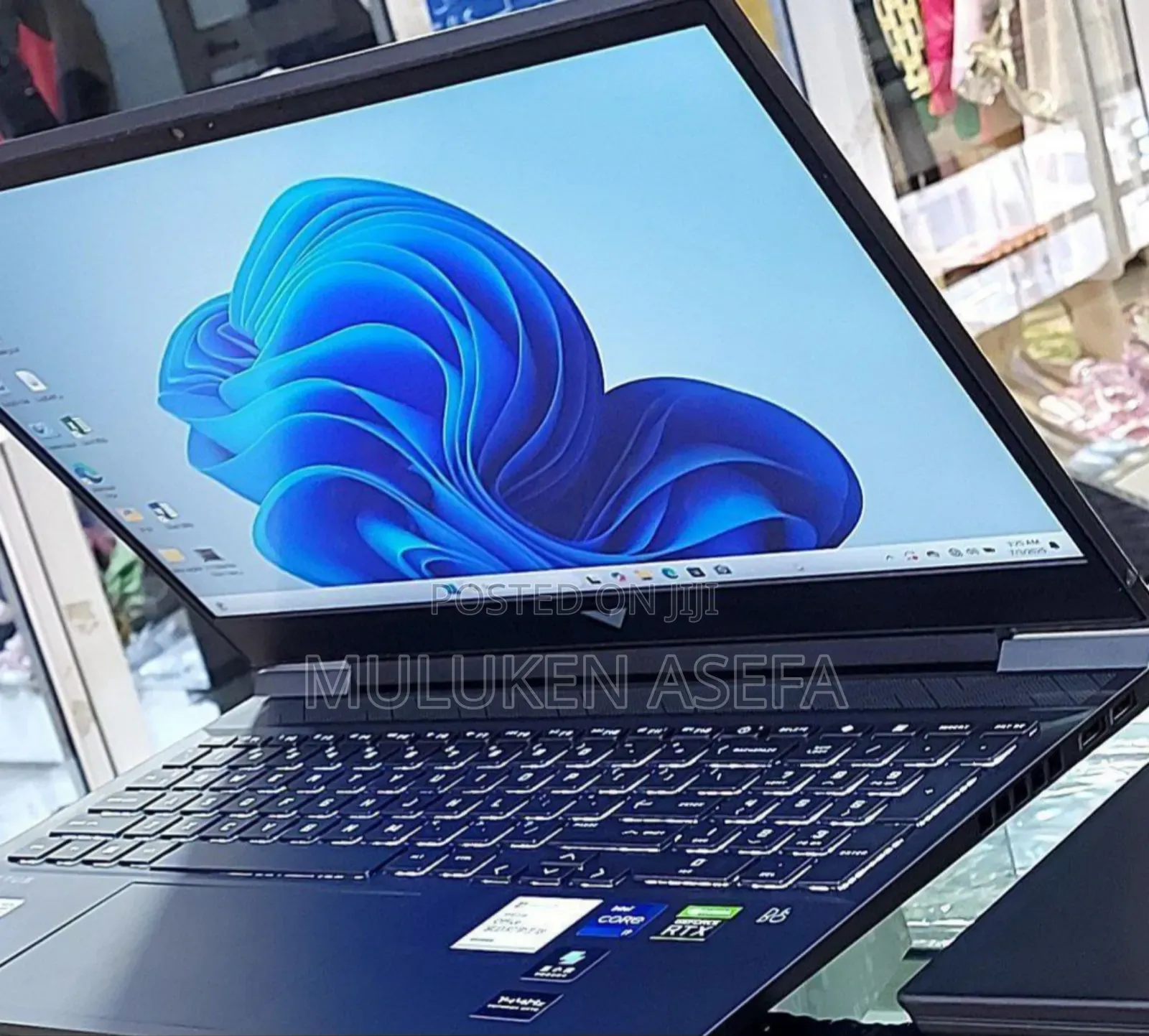 New Laptop HP Victus 16 16GB Intel Core I7 SSD 1T