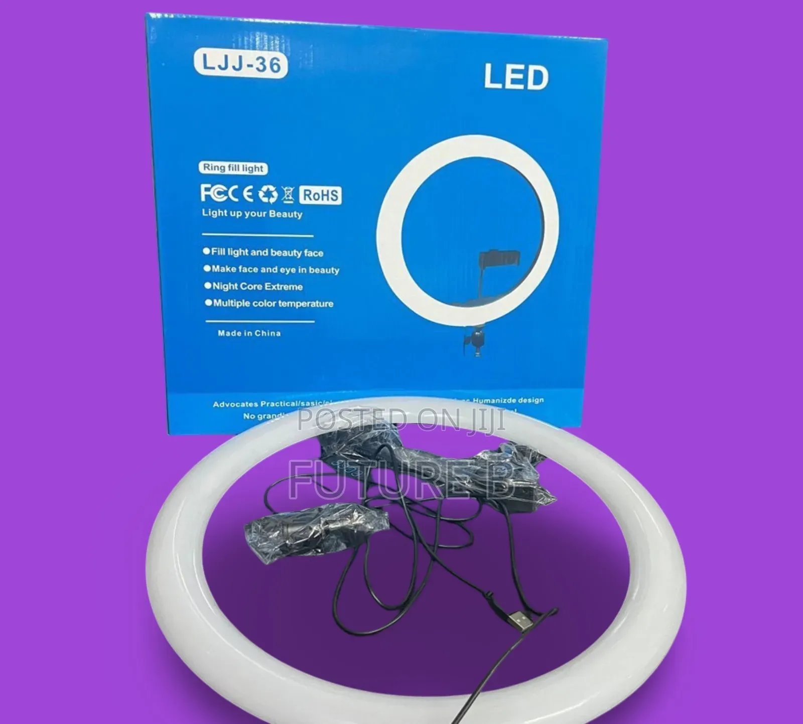14" Led Ring Light: Professional Lighting For Creators.