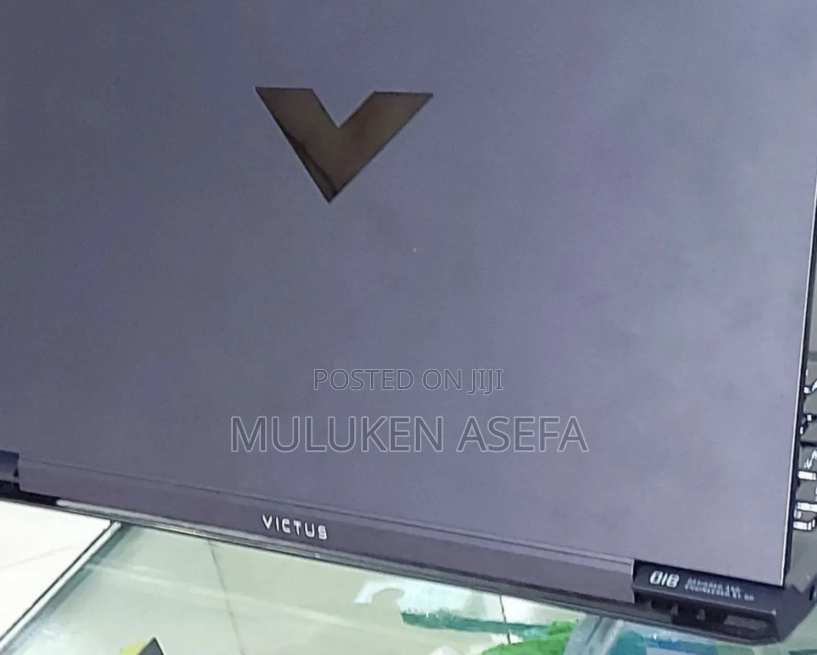 New Laptop HP Victus 16 16GB Intel Core I7 SSD 1T