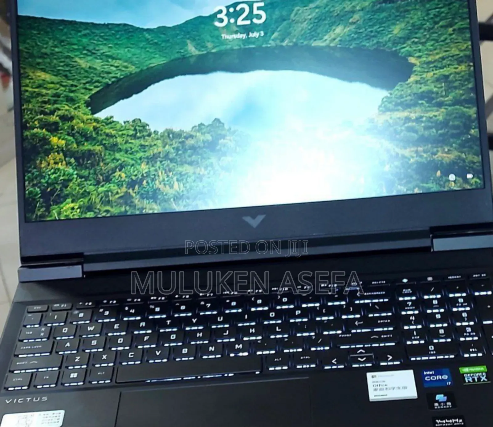 New Laptop HP Victus 16 16GB Intel Core I7 SSD 1T