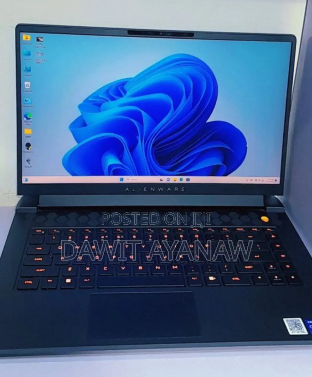 New Laptop Dell Alienware M15 16GB Intel Core I7 SSD 1T