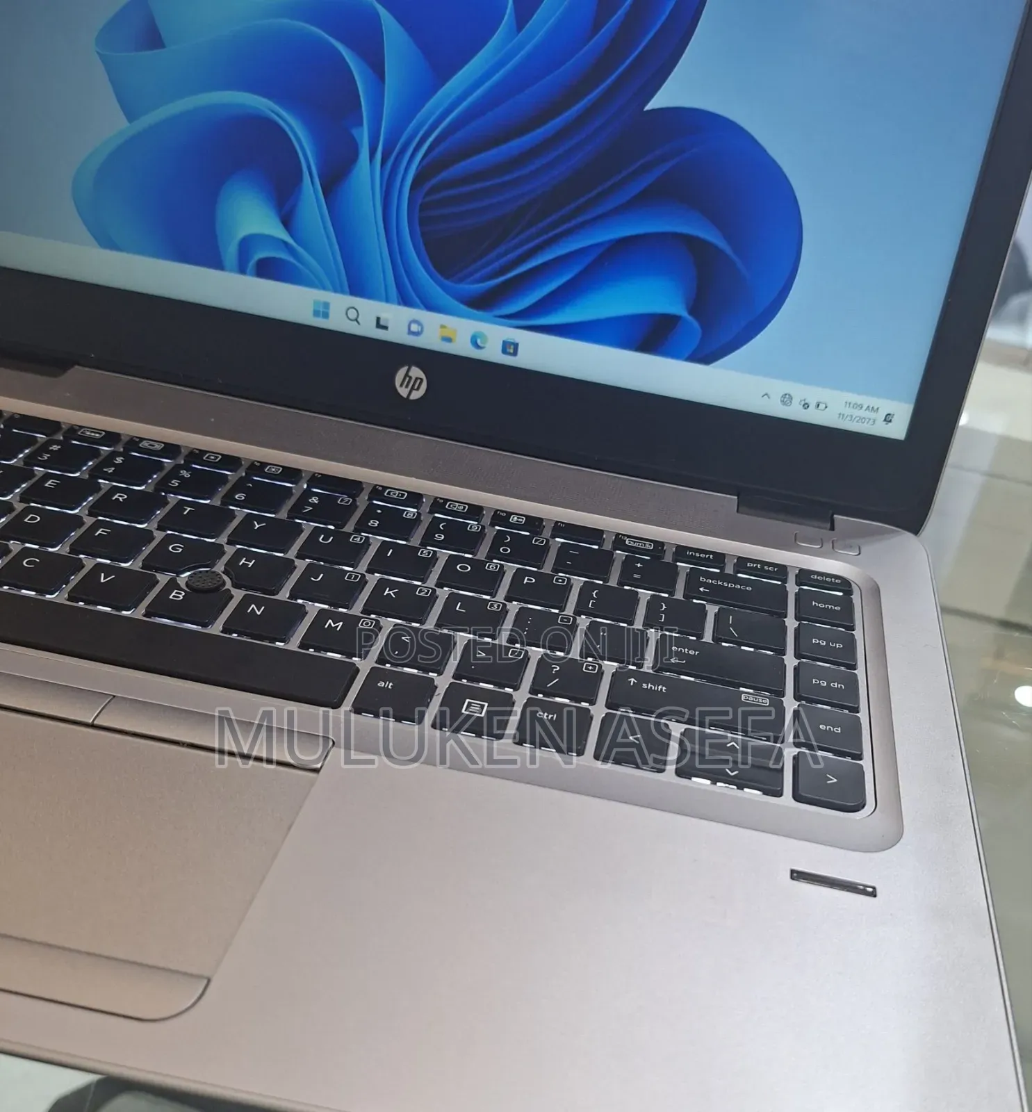 New Laptop HP EliteBook 840 G3 8GB Intel Core I5 SSD 500GB