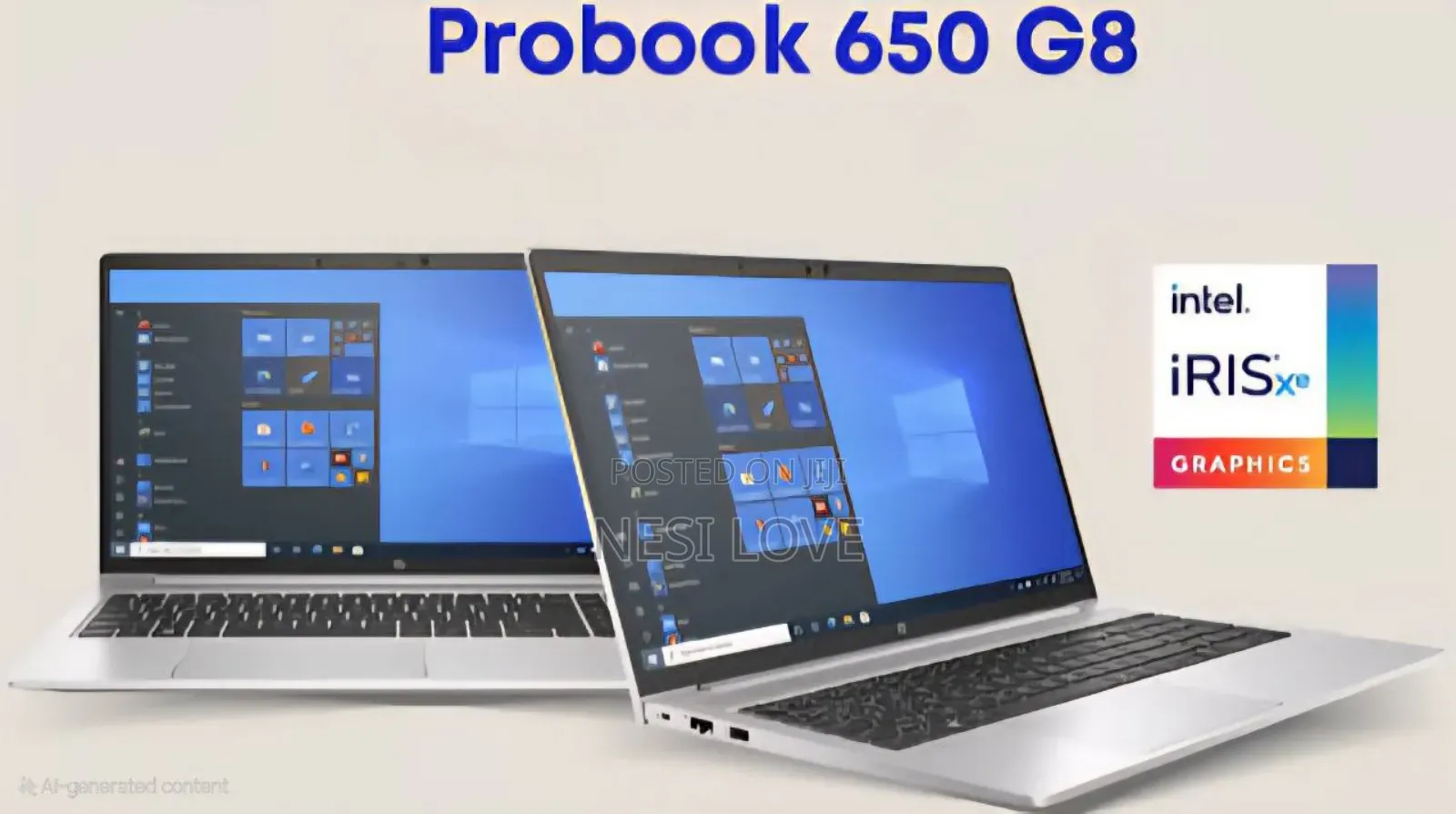 New Laptop HP ProBook 650 16GB Intel Core I5 SSD 512GB