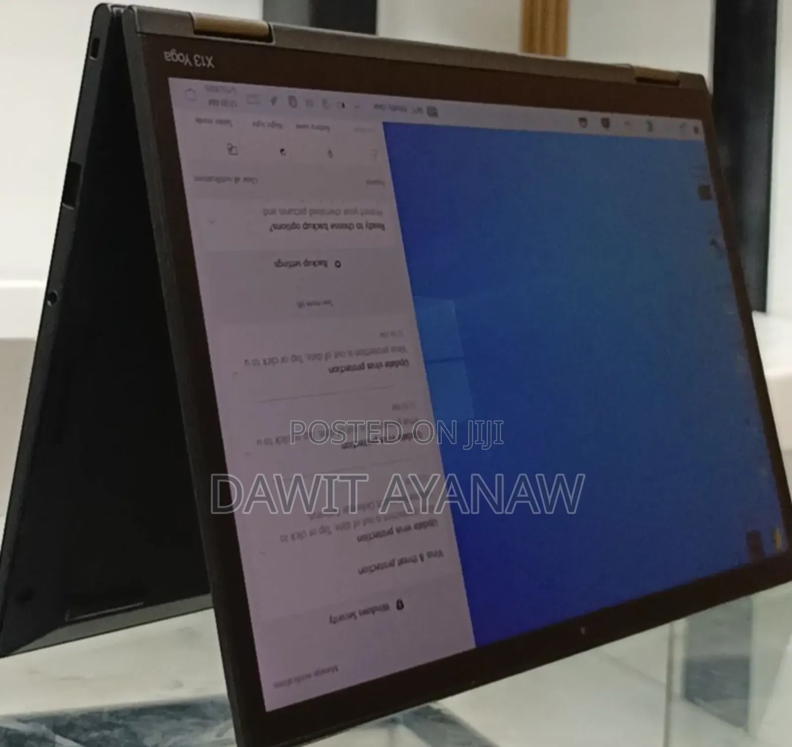 New Laptop Lenovo Thinkpad X13 Yoga 16GB Intel Core I5 SSD 512GB