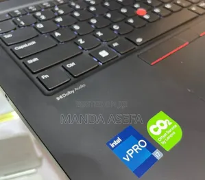 Photo - New Laptop Lenovo ThinkPad T14 16GB Intel Core I7 SSD 512GB
