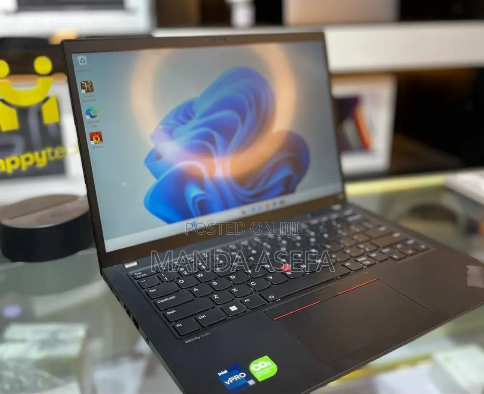 New Laptop Lenovo ThinkPad T14 16GB Intel Core I7 SSD 512GB