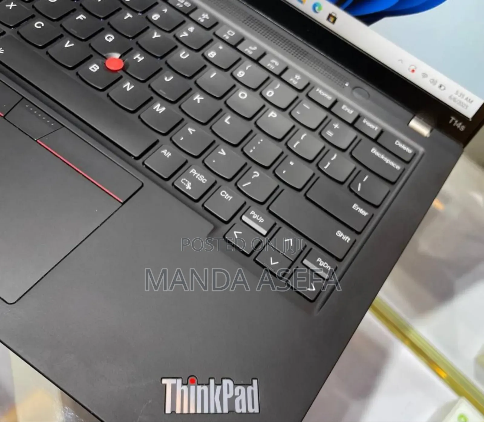 New Laptop Lenovo ThinkPad T14 16GB Intel Core I7 SSD 512GB