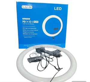 Photo - 14" Led Ring Light: Perfect Glow Every Time.