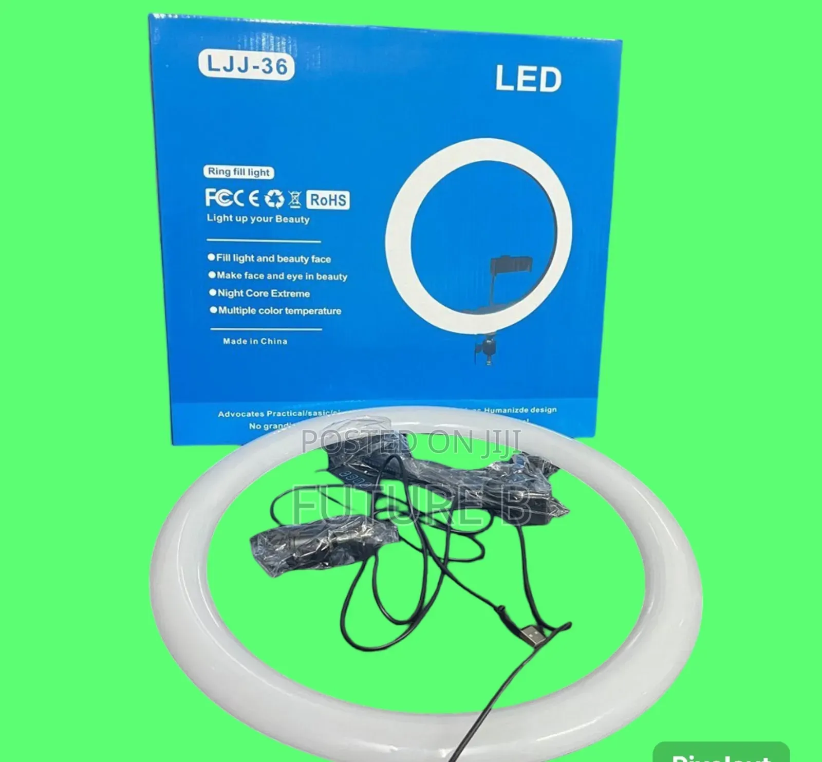 14" Led Ring Light: Brighten Your Creativity.