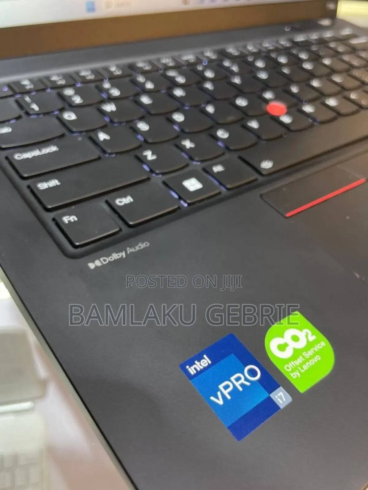 New Laptop Lenovo ThinkPad T14 16GB Intel Core I7 SSD 512GB